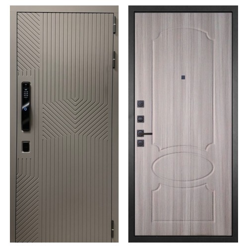 Гранит Смарт Нанорельеф, панель 006 Светлый 6 мм