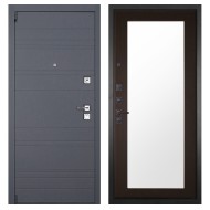 Гранит С18, панель 011 зеркало Венге 16 мм