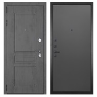 Гранит Лира, панель 077 графит нубук 12 мм