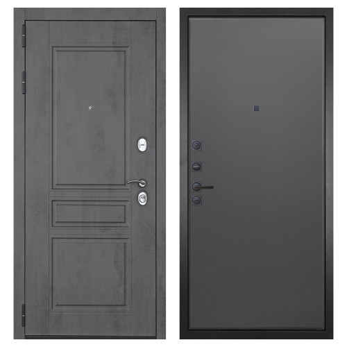 Гранит Лира, панель 077 графит нубук 12 мм