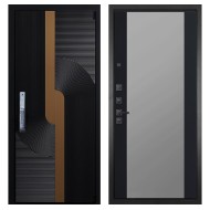 Гранит Смарт Люкс, панель 074 зеркало фацет тонированное 16 мм