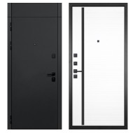 Гранит Горизонт с фрамугой, панель 053 Пиано белая 12 мм