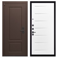 Гранит М3 new, панель 081 Белый Горизонт 10 мм