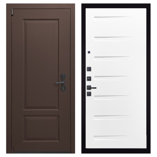 Гранит М3 new, панель 081 Белый Горизонт 10 мм