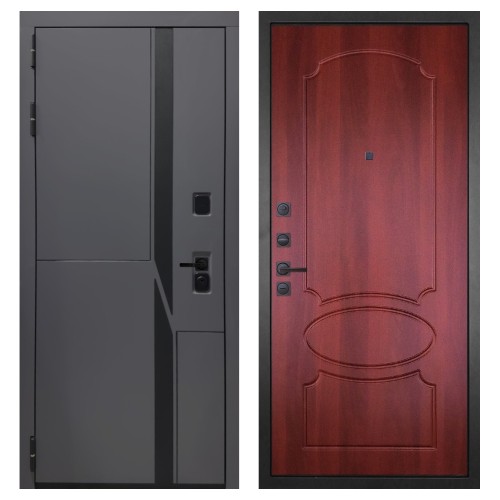 Гранит НаноБлэк лайн, панель 005 Итальянский орех 6 мм