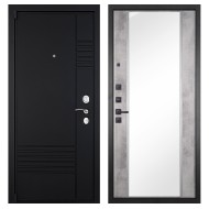 Гранит Т3, панель 051 зеркало Бетон светлый 16 мм