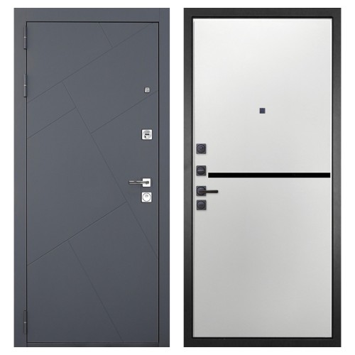 Гранит Ультра C3, панель 073 горизонт белая 10 мм