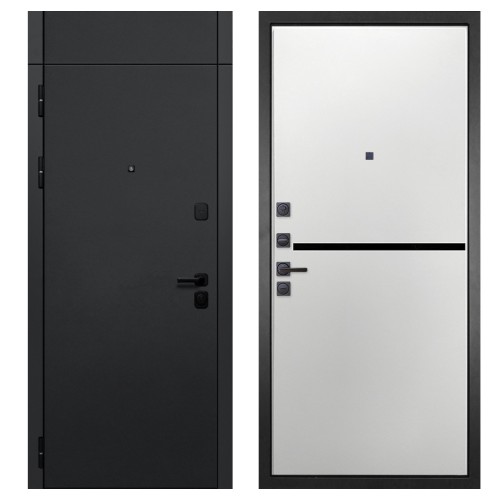 Гранит Горизонт с фрамугой, панель 073 горизонт белая 10 мм