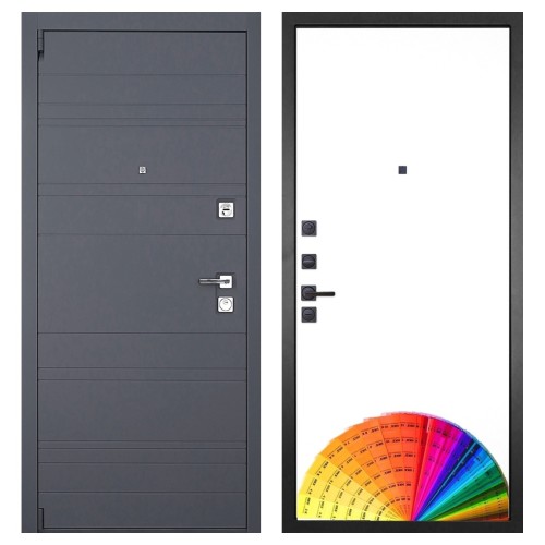 Гранит С38, панель 049 Под окраску 12 мм