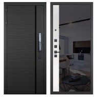 Гранит Пиано Смарт, панель 091 зеркало макси бок тонированное черное 10 мм