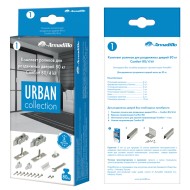 Комплект роликов Armadillo (Армадилло) для раздвижных дверей SLD.Comfort.SET.rollers/80 (Comfort 80/4 kit)