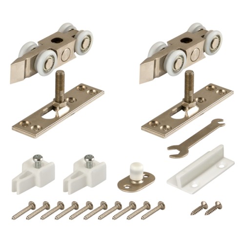 Комплект роликов Armadillo (Армадилло) для раздвижных дверей SLD.Comfort.SET.rollers/80 (Comfort 80/4 kit)