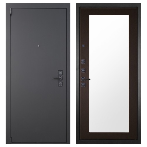 Гранит Эксклюзив, панель 011 зеркало Венге 16 мм