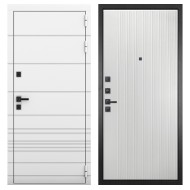 Гранит Роял белая NEW, панель 076 пиано вертикальная 12 мм