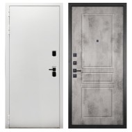 Гранит Вайт, панель 043 Бетон светлый 12 мм