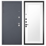 Гранит Ультра C3, панель 010 зеркало Белый матовый 16 мм