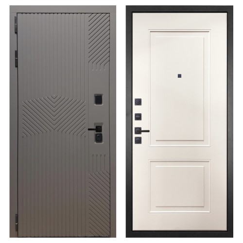 Гранит Нанорельеф, панель 048 Силк тирамису Кельн 12 мм