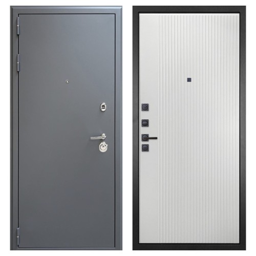 Гранит 7024, панель 076 пиано вертикальная 12 мм