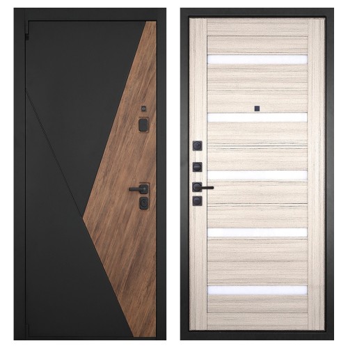 Гранит Геометрия, панель 030 царга Сандал светлая 16 мм