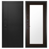 Гранит Симметрия, панель 011 зеркало Венге 16 мм