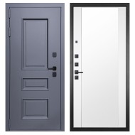 Гранит Сибирь, панель 024 зеркало Макси белый матовый 16 мм