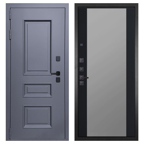 Гранит Сибирь, панель 074 зеркало фацет тонированное 16 мм