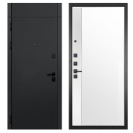 Гранит Горизонт с фрамугой, панель 075 зеркало макси бок белое 16 мм