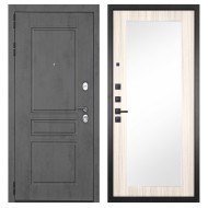 Гранит Лира, панель 026 зеркало Лиственница 10 мм