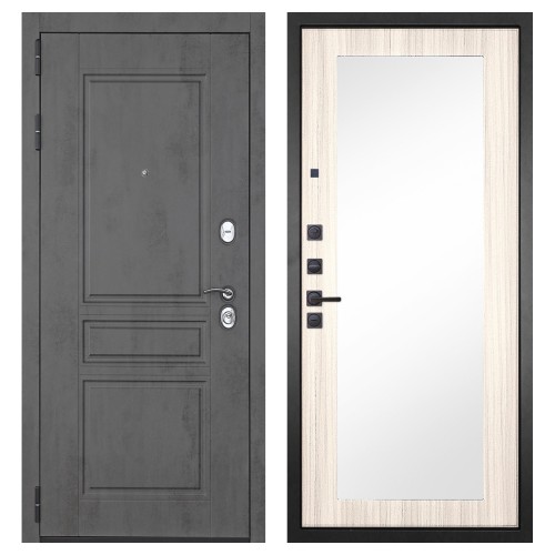 Гранит Лира, панель 026 зеркало Лиственница 10 мм