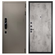 Гранит Смарт Нанорельеф, панель 044 Бетон светлый 12 мм