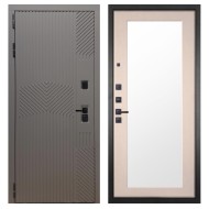 Гранит Нанорельеф, панель 014 зеркало Капучино 16 мм