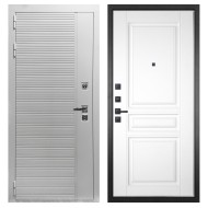 Гранит Пиано Белая, панель 018 Белый 16 мм