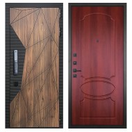 Гранит Континент Смарт, панель 005 Итальянский орех 6 мм