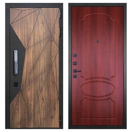 Гранит Континент Смарт, панель 005 Итальянский орех 6 мм