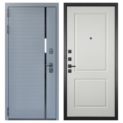 Гранит Пиано Серая, панель 055 Силк тирамису 12 мм