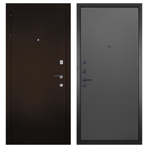 Гранит М1, панель 077 графит нубук 12 мм