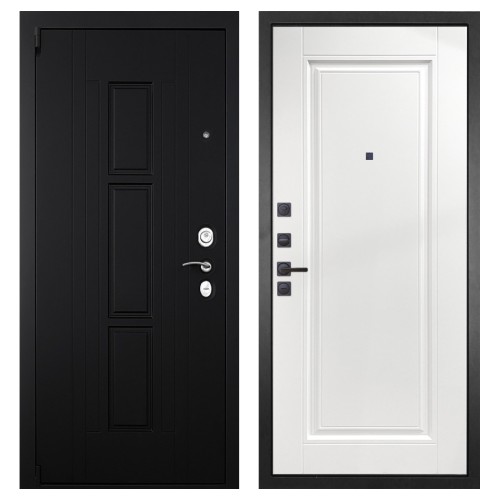 Гранит Т3М, панель 040 одна филенка силк сноу 16 мм