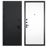 Гранит Горизонт с фрамугой, панель 029 Белая 10 мм