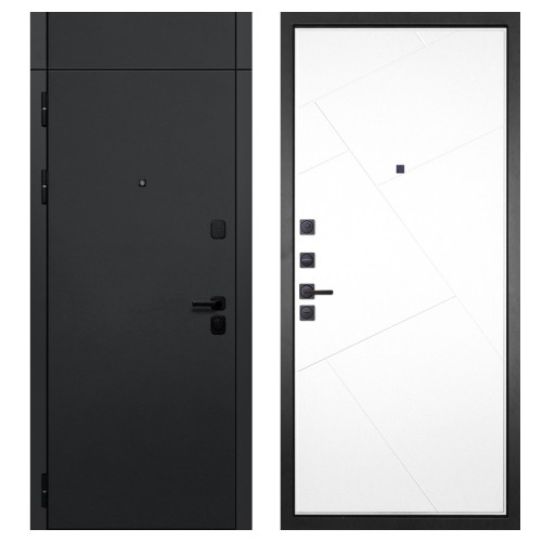 Гранит Горизонт с фрамугой, панель 029 Белая 10 мм