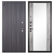 Гранит С7, панель 051 зеркало Бетон светлый 16 мм