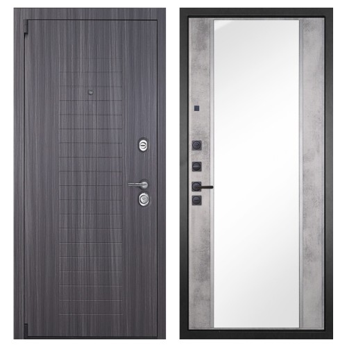 Гранит С7, панель 051 зеркало Бетон светлый 16 мм