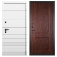 Гранит Роял белая NEW, панель 057 Мореная береза 12 мм