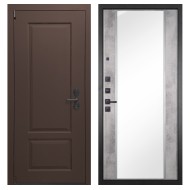 Гранит М3 new, панель 051 зеркало Бетон светлый 16 мм