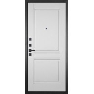 Гранит Вайт, панель 063 Роял Вуд белая со структурой 12 мм