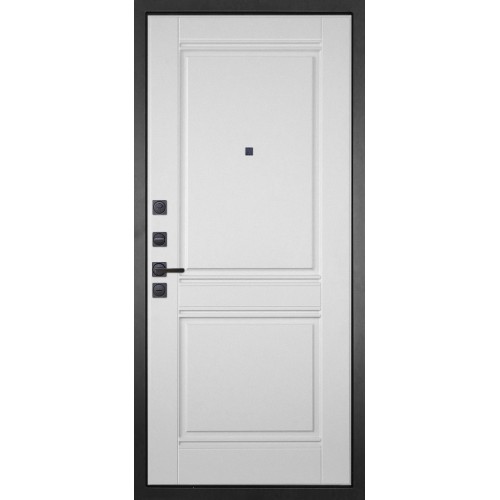 Гранит Вайт, панель 063 Роял Вуд белая со структурой 12 мм