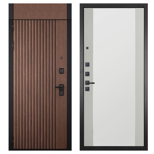 Гранит Шторм с фрамугой, панель 069 Макси зеркало силк маус 16 мм