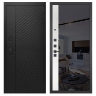 Гранит Симметрия, панель 091 зеркало макси бок тонированное черное 10 мм