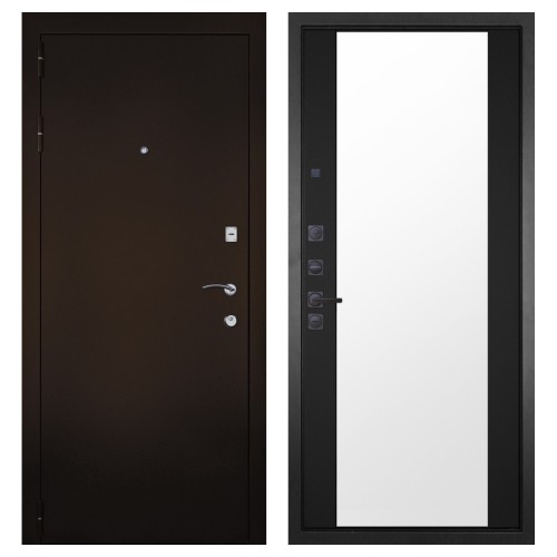 Гранит М1, панель 071 зеркало Фацет 16 мм