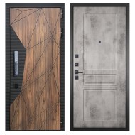 Гранит Континент Смарт, панель 043 Бетон светлый 12 мм