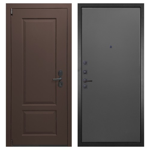 Гранит М3 new, панель 077 графит нубук 12 мм